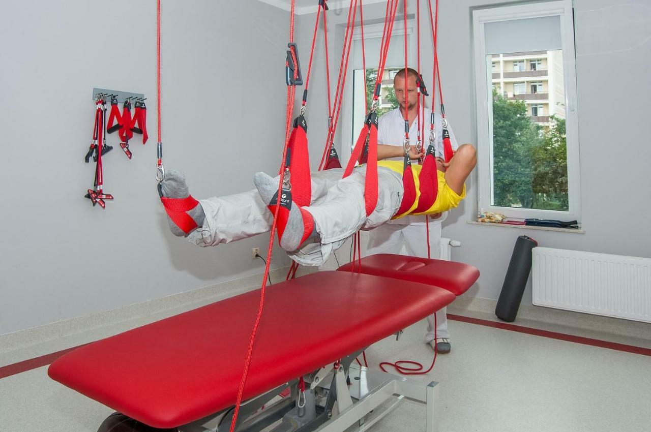 Sanatorium Uzdrowiskowe Lacznosc Ξενοδοχείο Ciechocinek Εξωτερικό φωτογραφία
